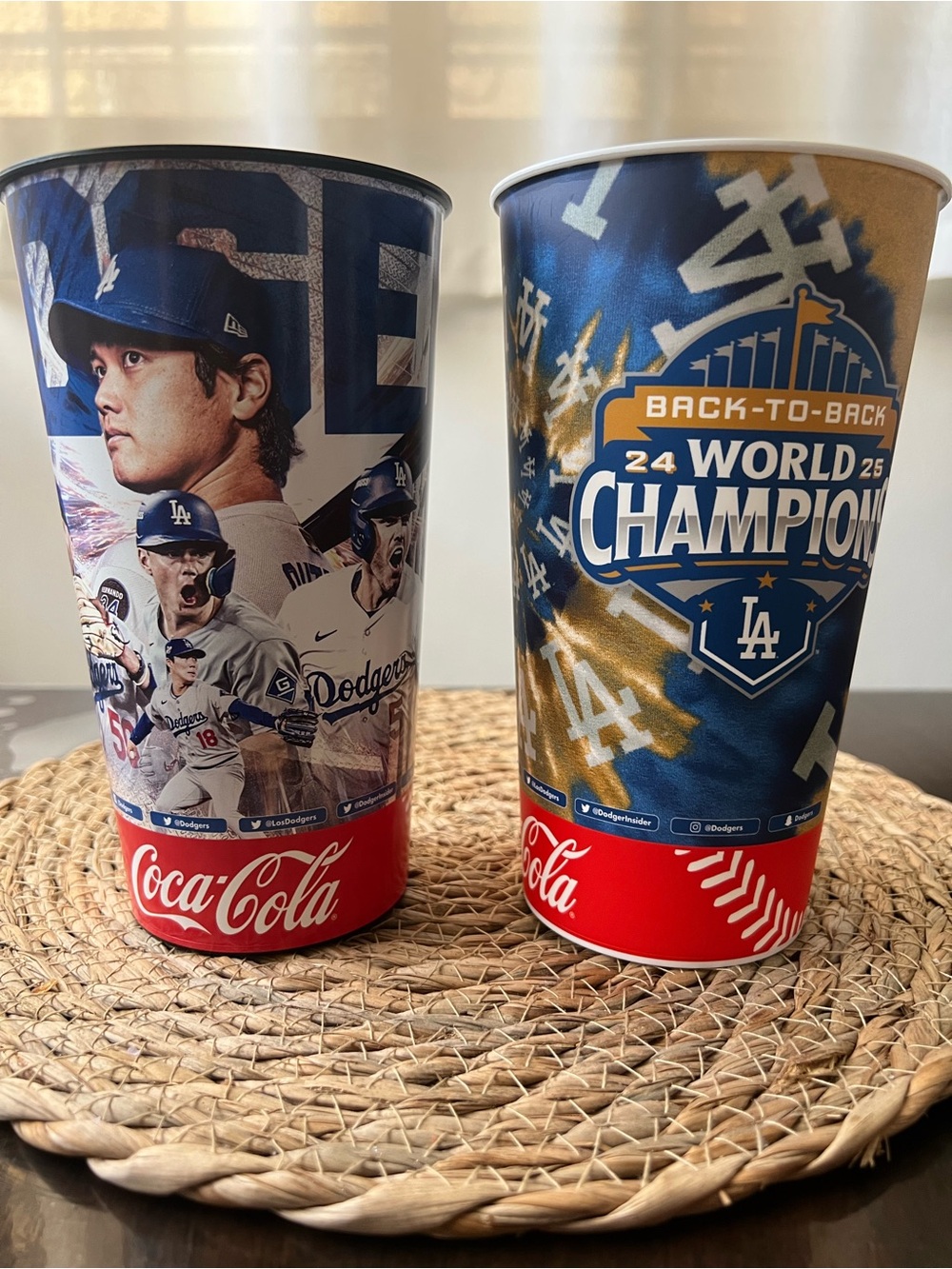 Los Angeles Dodgers Cups ⚾️💙